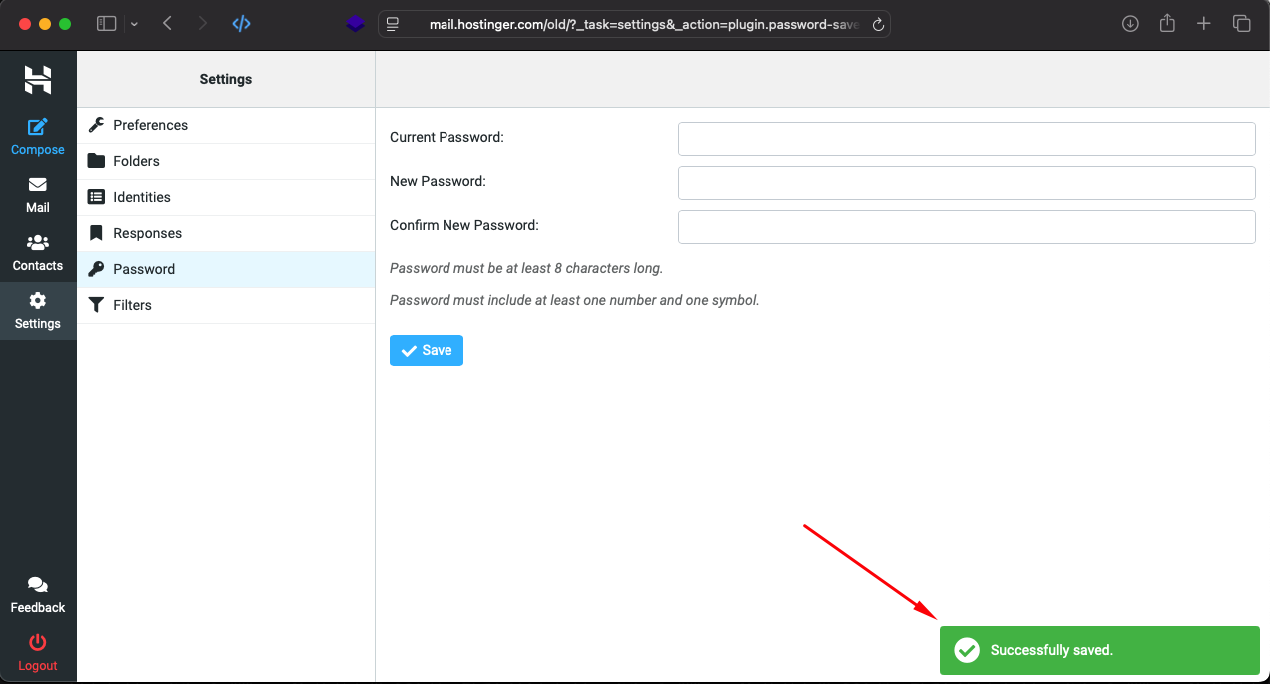 Notifikasi Successfully saved